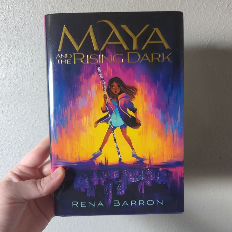 Maya and the Rising Dark