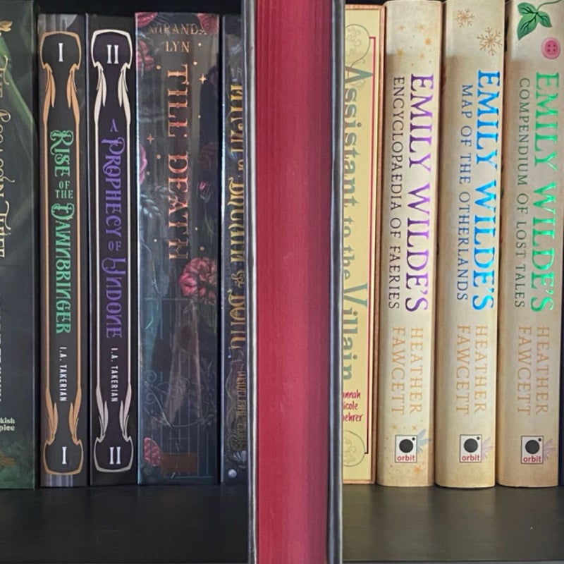 Owlcrate Special Edition Among the Beasts & Briars by Ashley Poston SIGNED