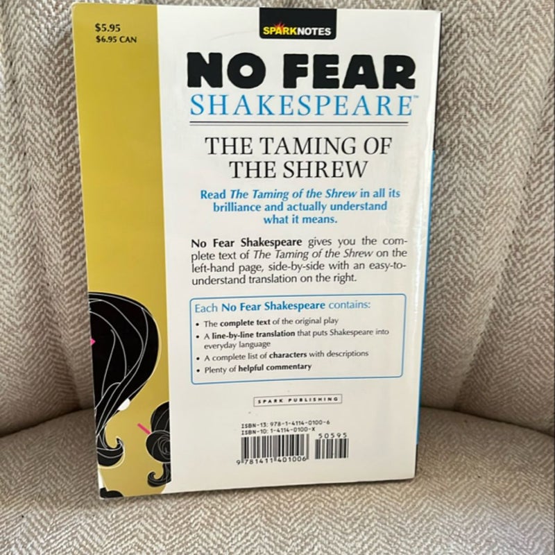 The Taming of the Shrew (No Fear Shakespeare)