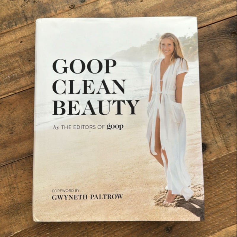 Goop Clean Beauty