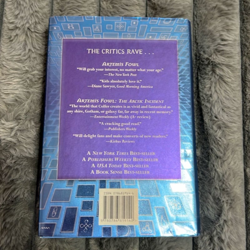 Artemis Fowl the Eternity Code