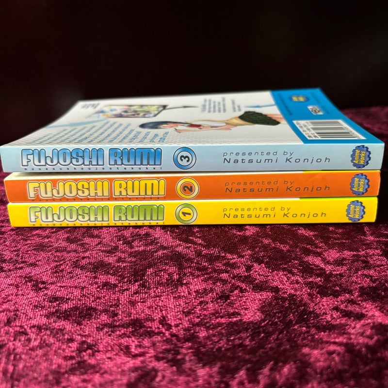 Fujoshi Rumi vol 1-3