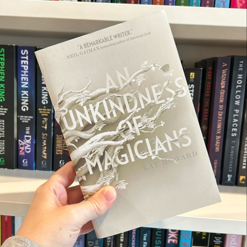 An Unkindness of Magicians