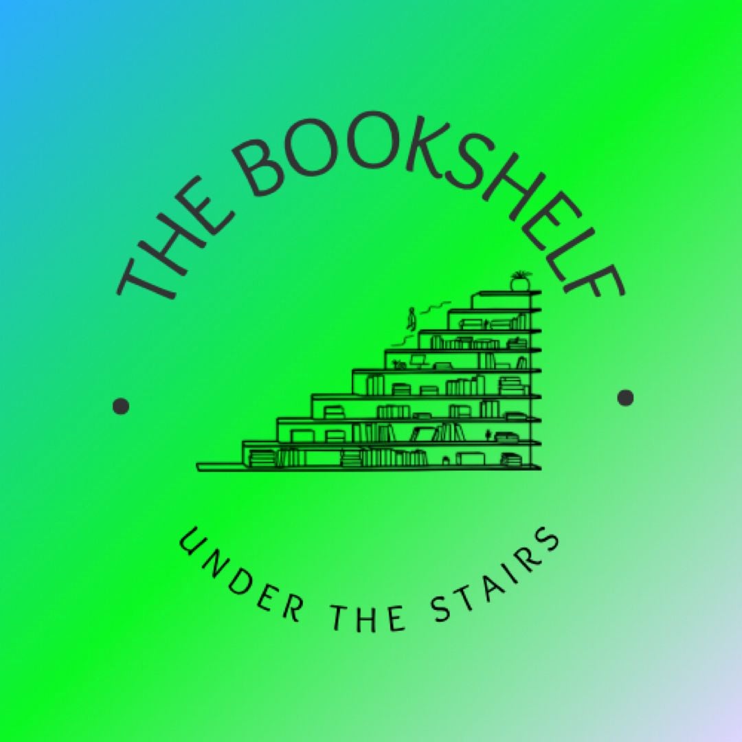 The Bookshelf Under the Stairs