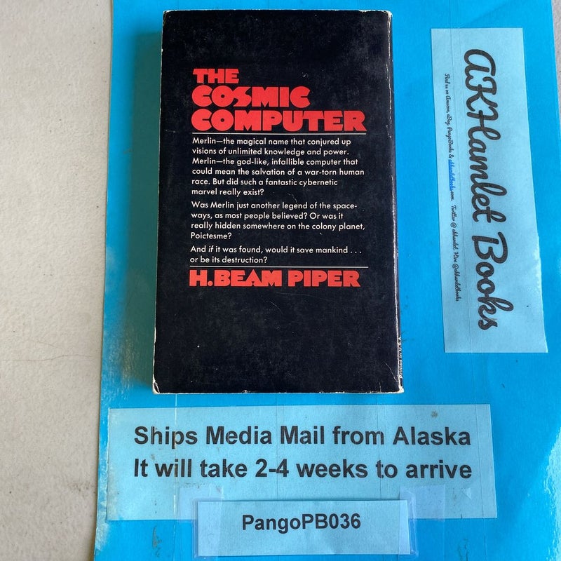 The Cosmic Computer 