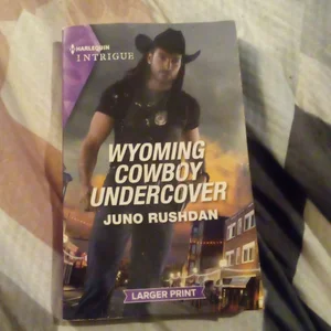 Wyoming Cowboy Undercover