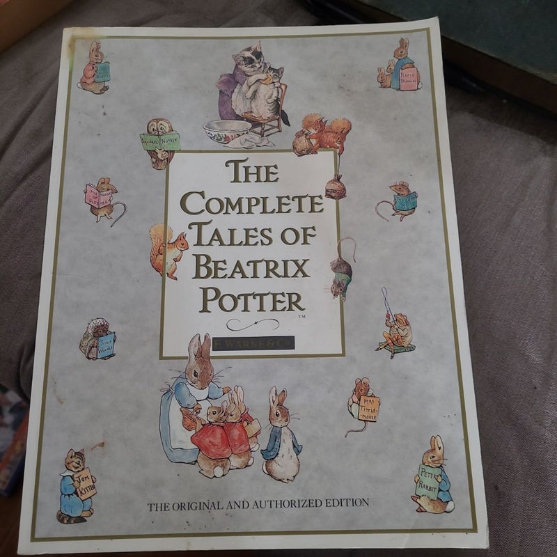 The Complete Tales Of Beatrix Potter