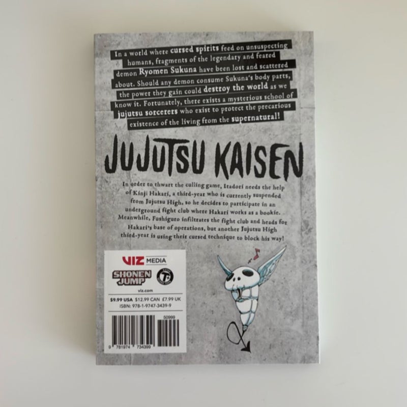 Jujutsu Kaisen, Vol. 18