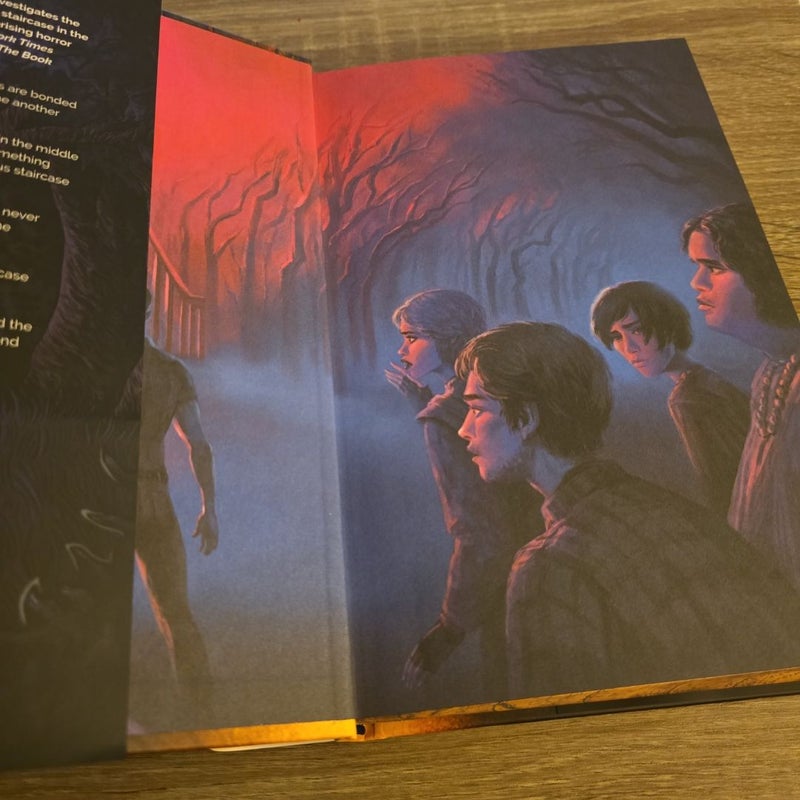 The Staircase in the Woods (Signed)