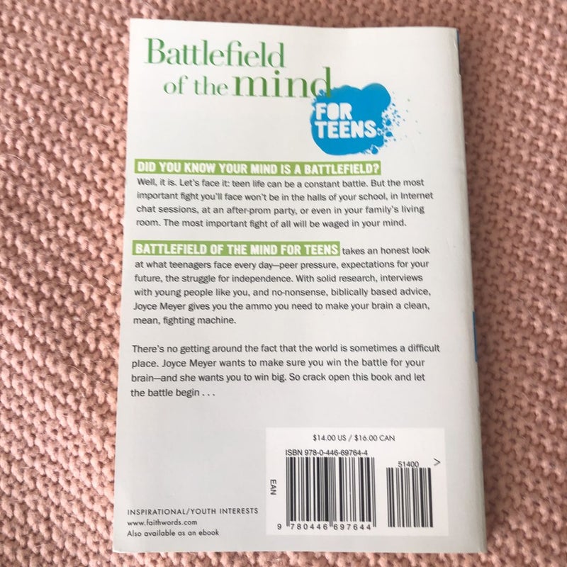 Battlefield of the Mind for Teens