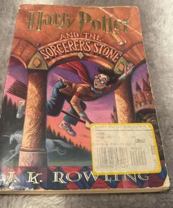 Harry Potter  and the Sorcerer’s Stone