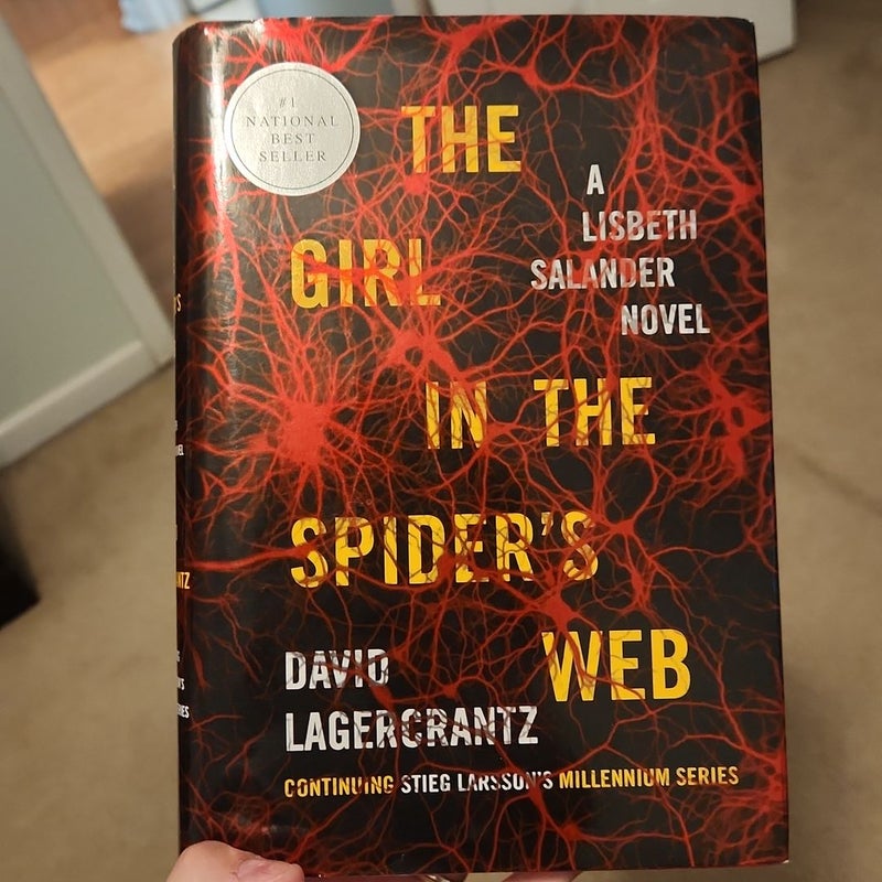 The Girl in the Spider's Web