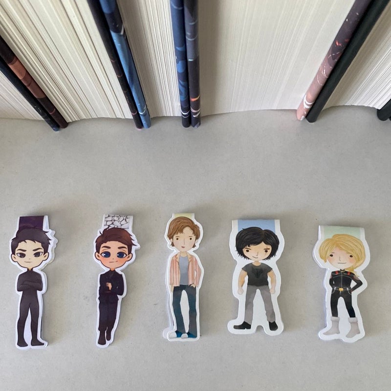 Magnetic Bookmarks