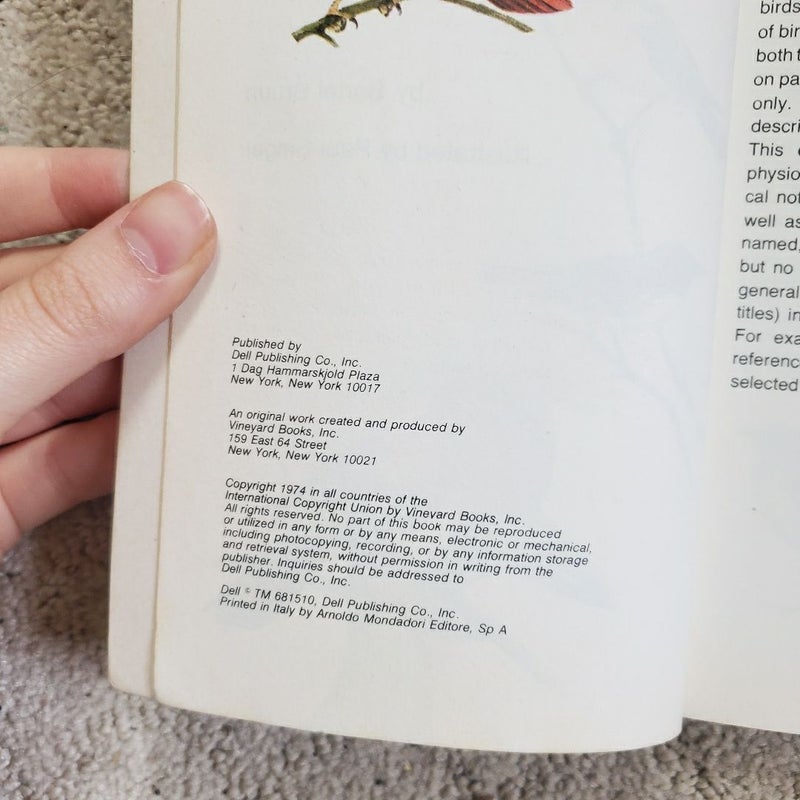 The Dell Encyclopedia of Birds (This Edition, 1974)