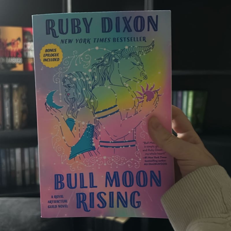 Bull Moon Rising by Ruby Dixon, Paperback | Pangobooks