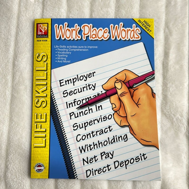 Workplace Words