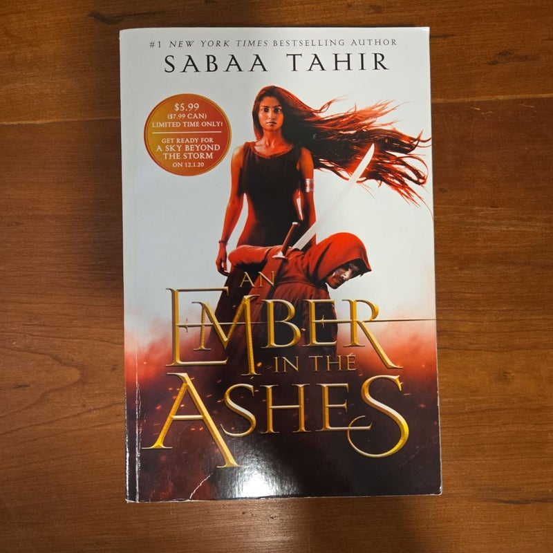 An Ember in the Ashes