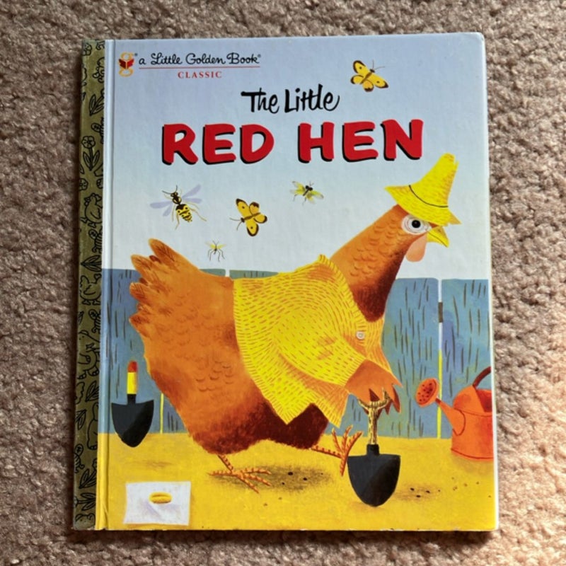 The Little Red Hen