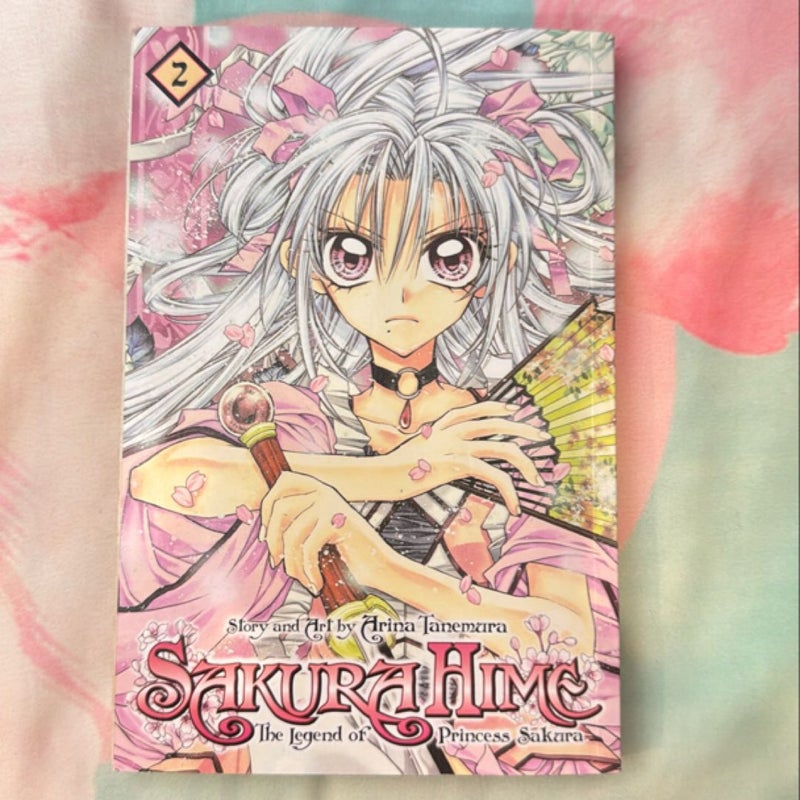 Sakura Hime: the Legend of Princess Sakura, Vol. 2