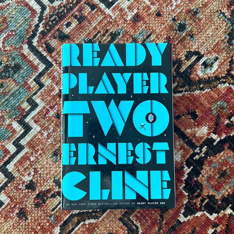 Signed Ernest Cline Ready Player Two First, First Edition Hardcover Book