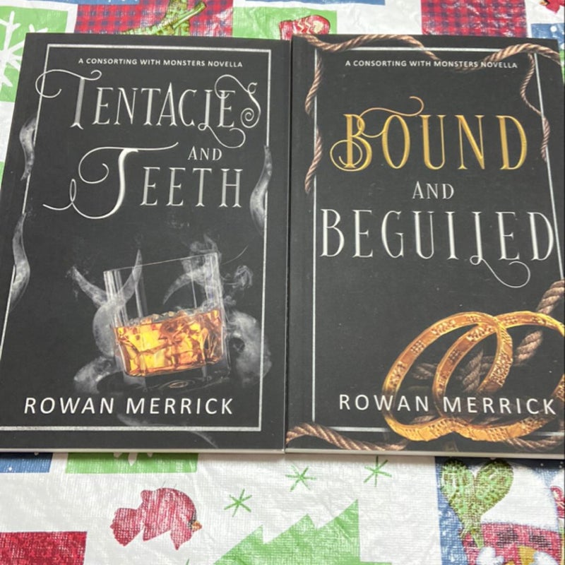 Tentacles and Teeth and Bound and Beguiled bundle