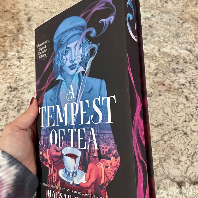 A Tempest of Tea Waterstones