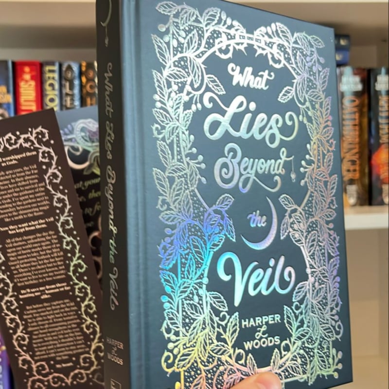 What Lies Beyond the Veil - Bookish Box exclusive by Harper L. Woods ...