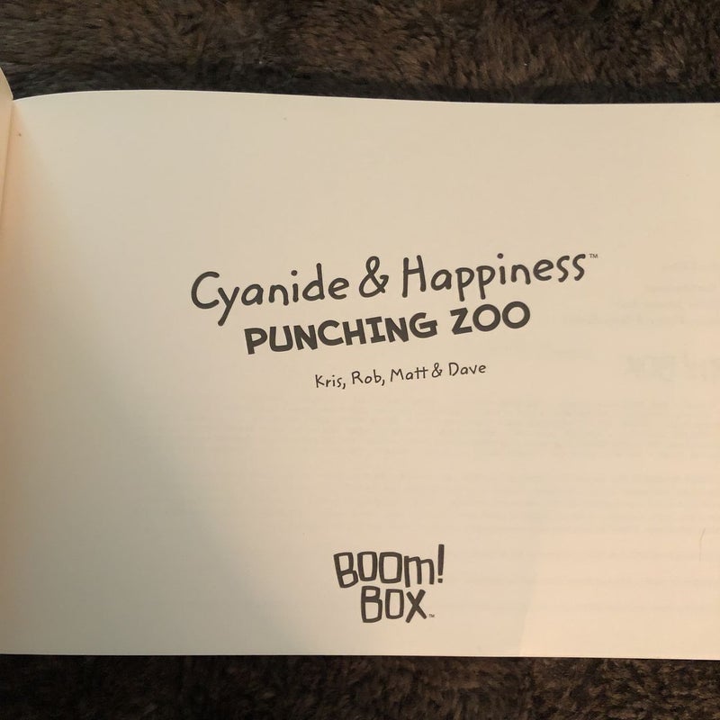 Cyanide and Happiness: Punching Zoo