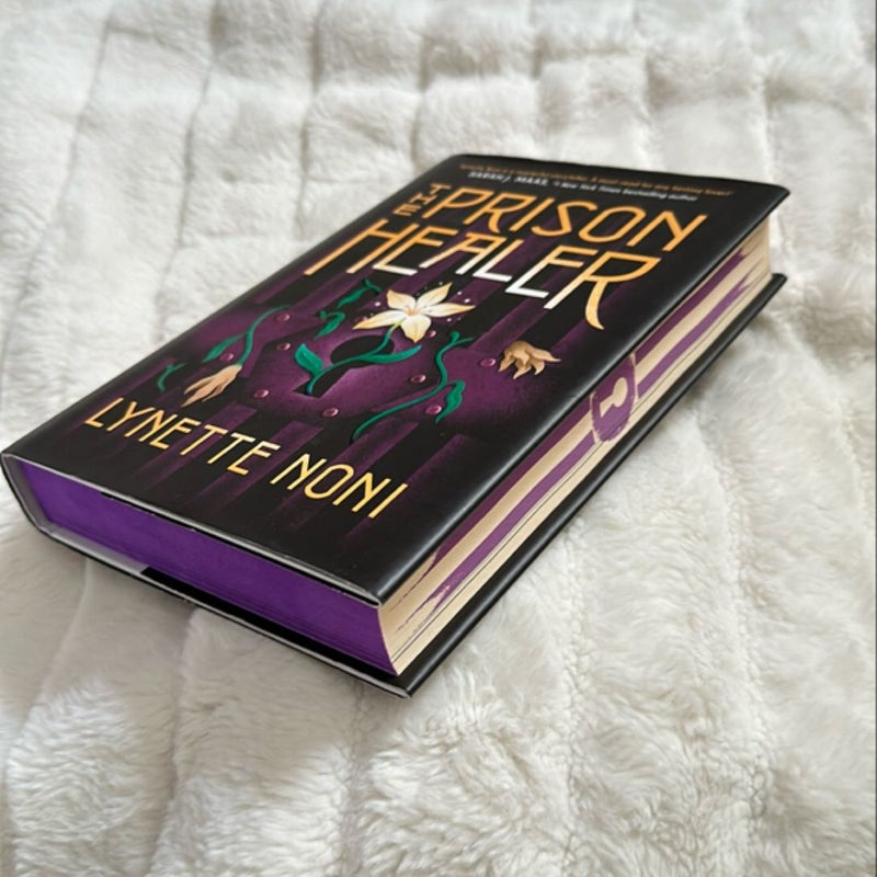 The Prison Healer (Fairyloot-signed)