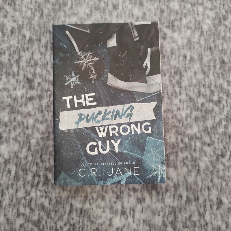 The Pucking Wrong Guy