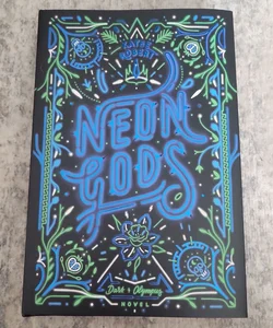 Bookish Box Neon Gods Reprint