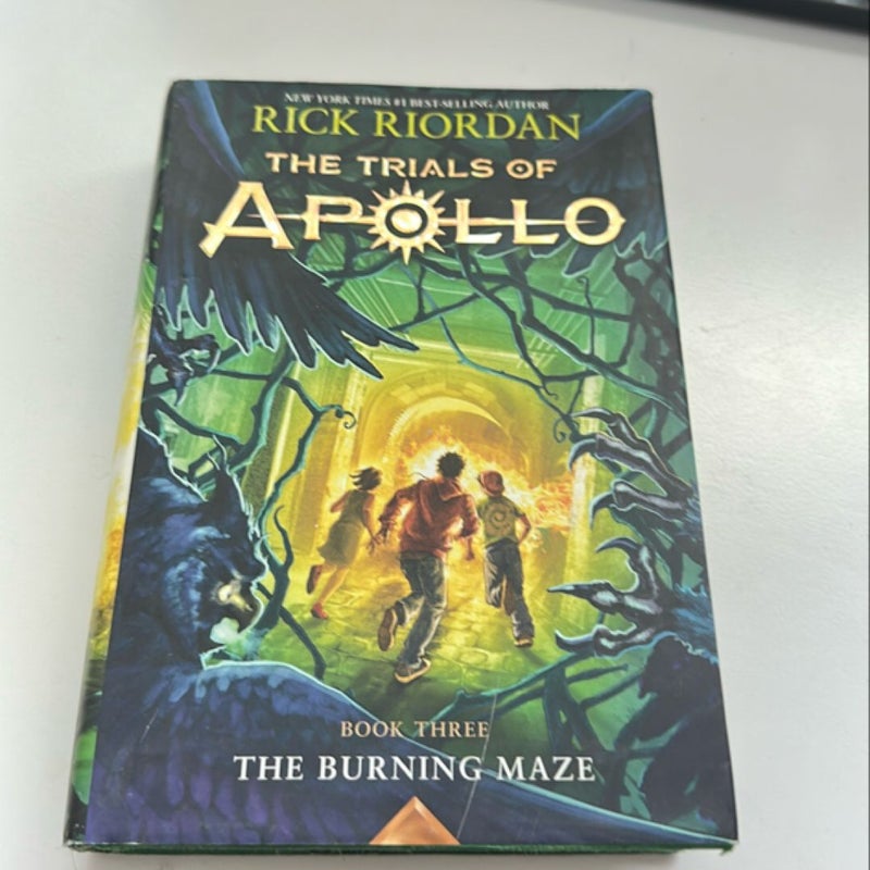 The Burning Maze (Trials of Apollo, the Book Three)