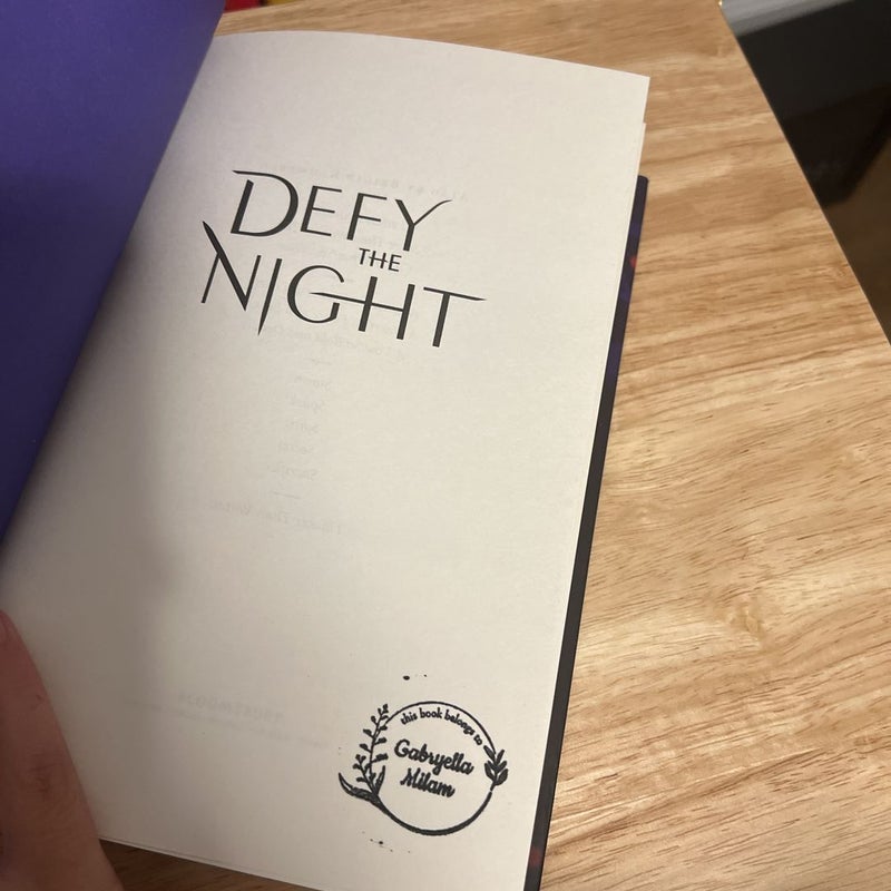 Defy the Night
