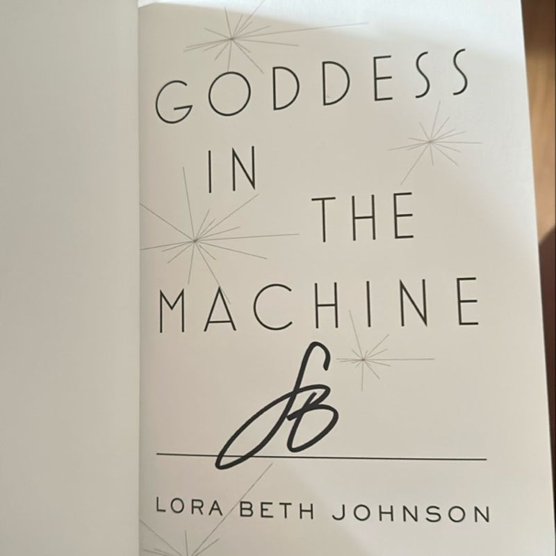 Goddess in the Machine 