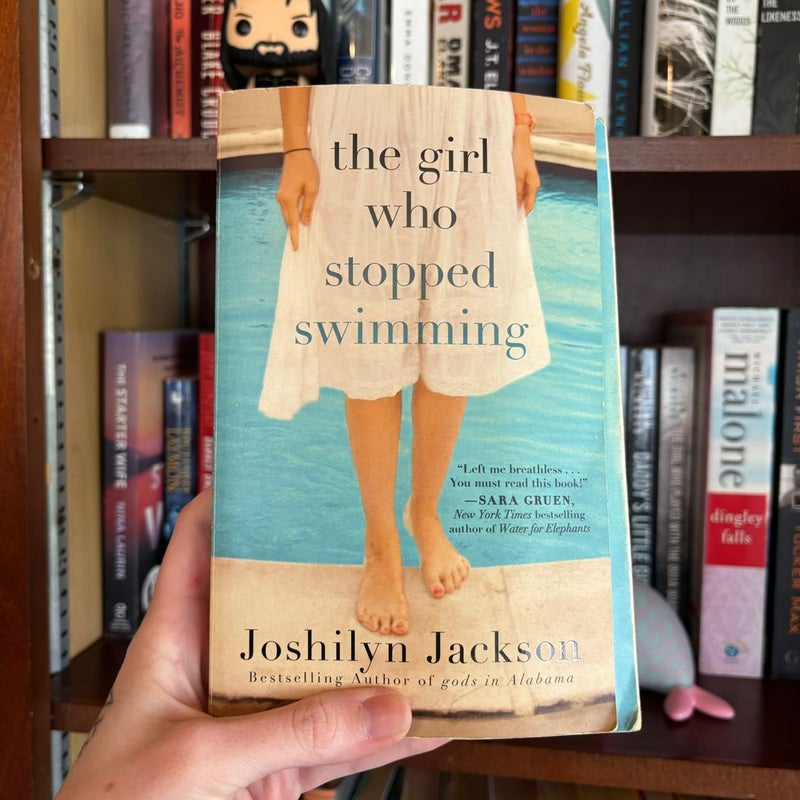 The Girl Who Stopped Swimming