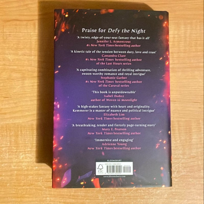 Defy the Night Fairyloot Edition
