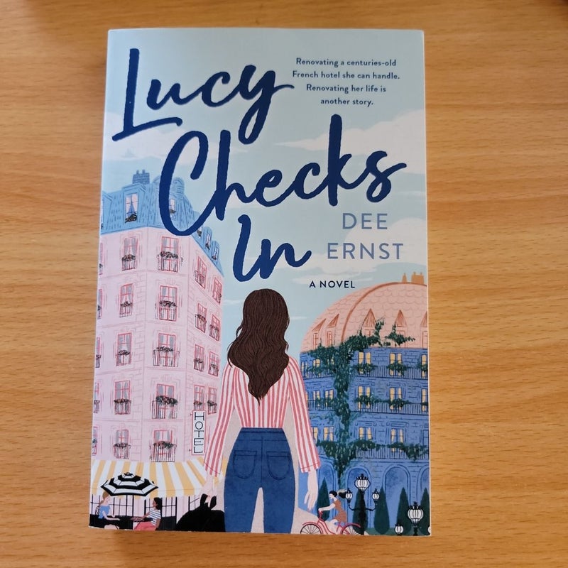 Lucy Checks In