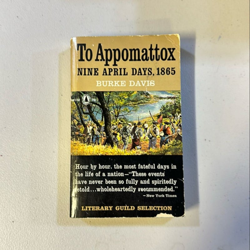 To Appomattox