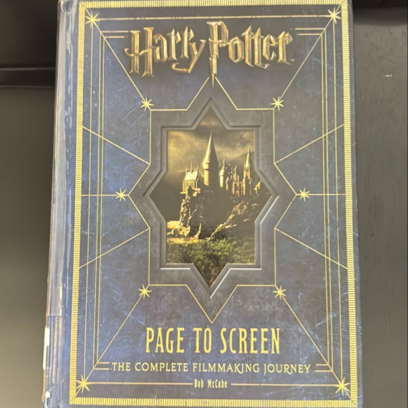 Harry Potter Page to Screen