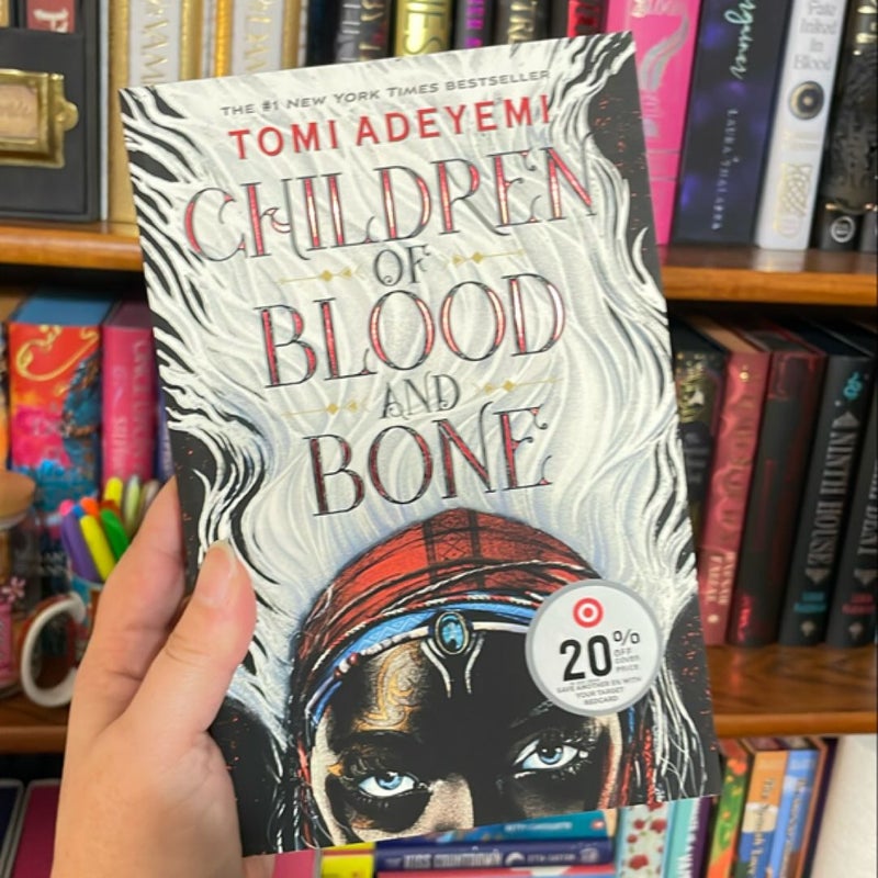 Children of Blood and Bone - sprayed edges 