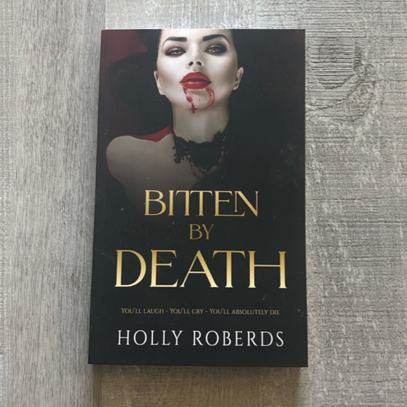 bitten by death