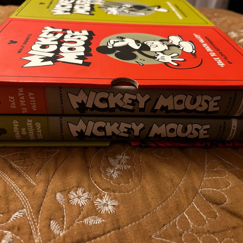 Walt Disney’s Mickey Mouse collection