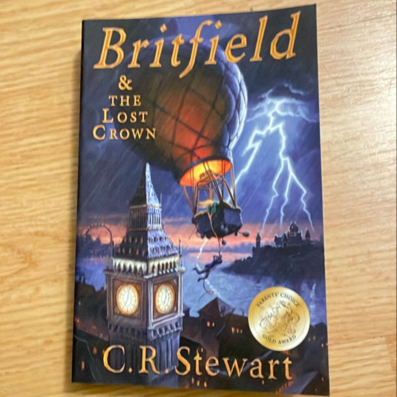 Britfield and the Lost Crown