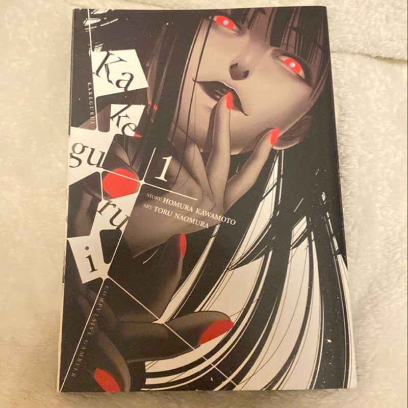 Kakegurui - Compulsive Gambler -, Vol. 1