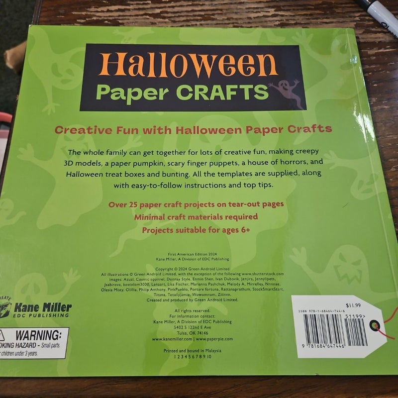 Halloween Paper Crafts