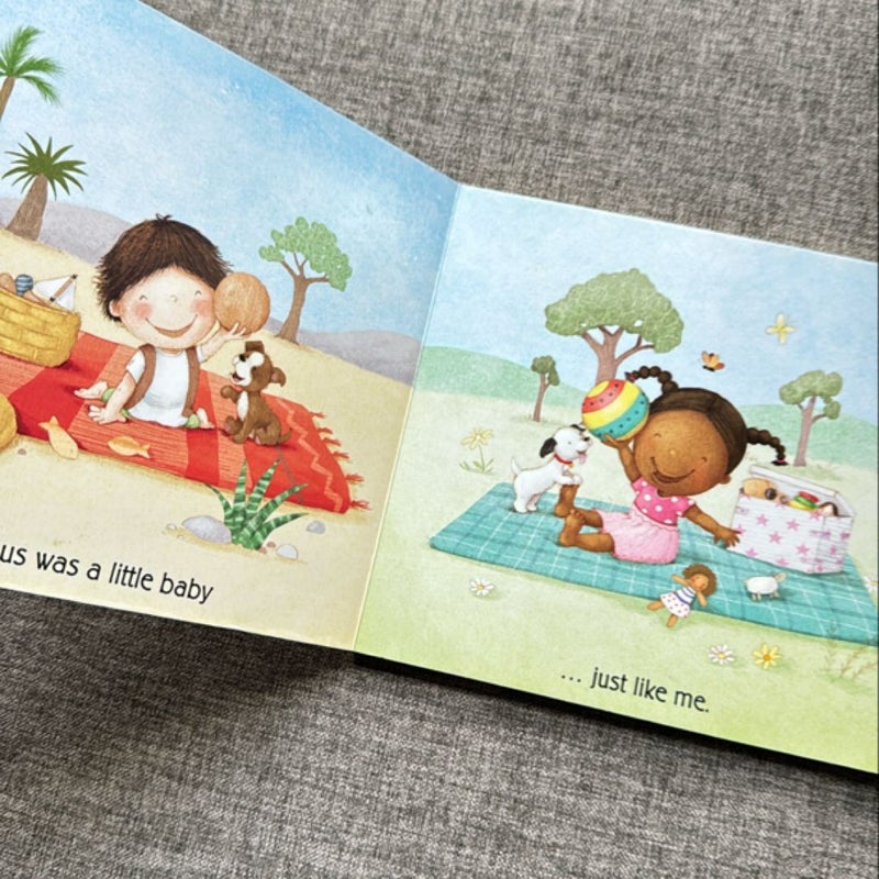Little Jesus, Little Me (board book)
