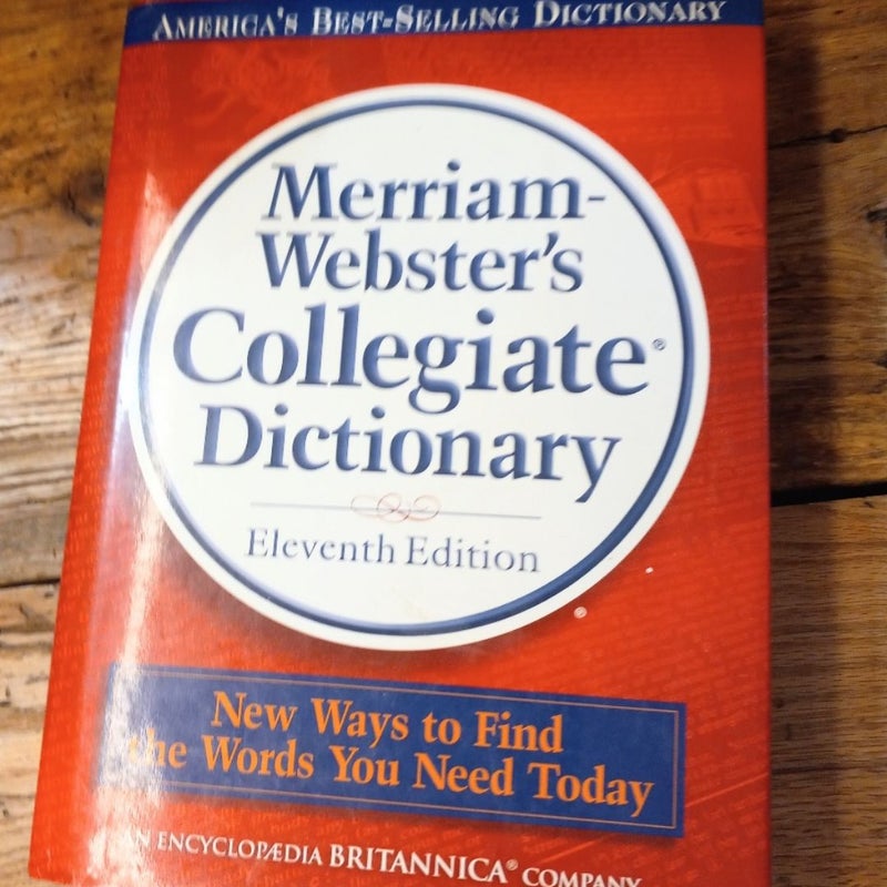 Merriam-Webster's Collegiate Dictionary, Eleventh Edition