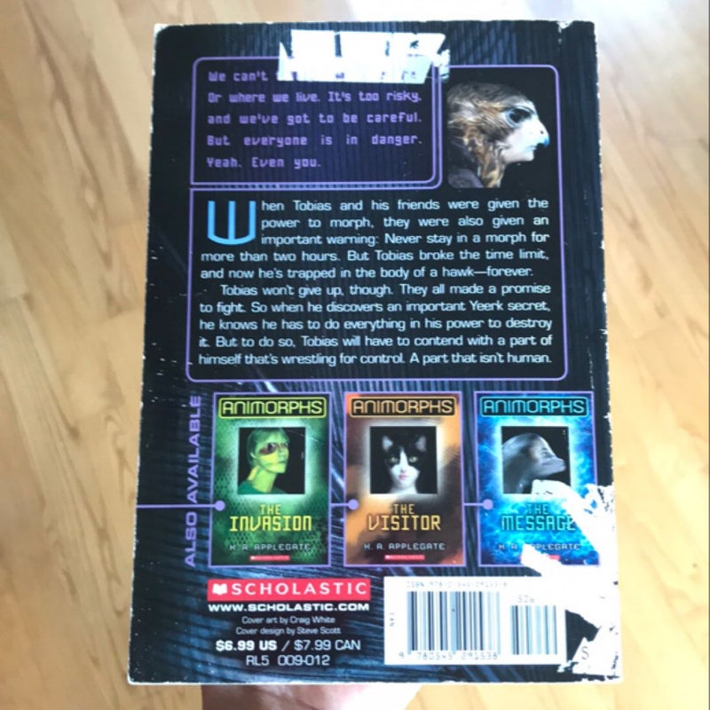 Animorphs The Encounter Animorphs #3