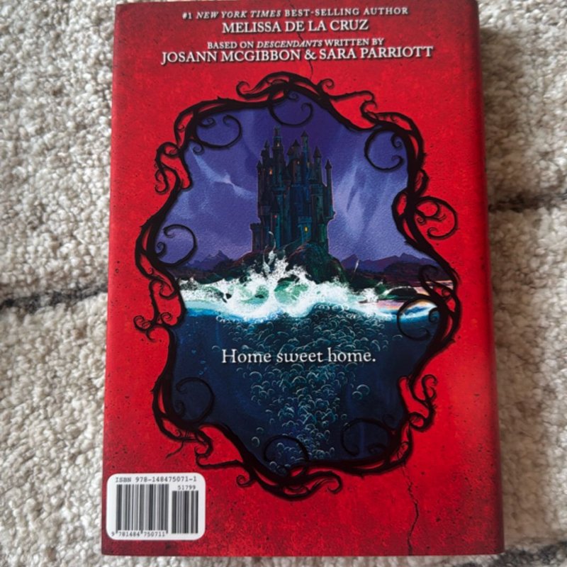 Return to the Isle of the Lost (a Descendants Novel, Book 2)