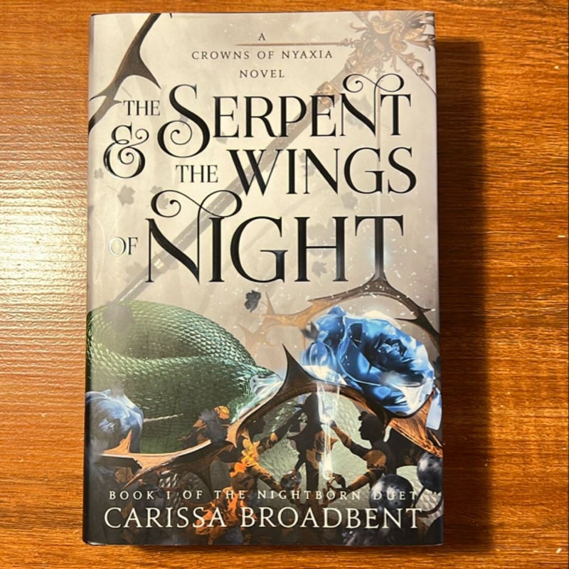 The Serpent and the Wings of Night